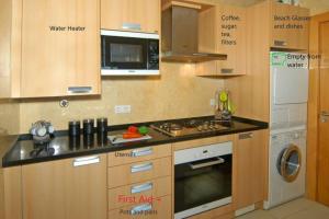 Beach Front Luxury T1 Apt Pools Garage Tennis