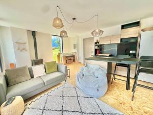 Appartements Loft T2 vue montagne : photos des chambres