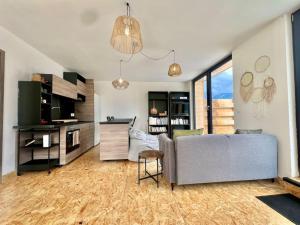 Appartements Loft T2 vue montagne : photos des chambres