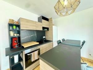 Appartements Loft T2 vue montagne : photos des chambres