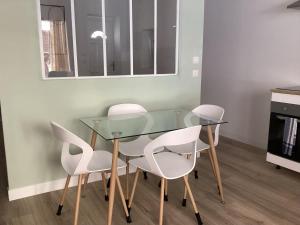 A3 Bel appartement lumineux au Rdc