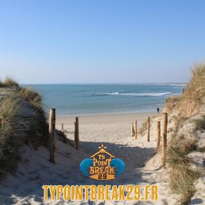 Villas Ker est, Surf House, plage de Pors Carn a pieds : photos des chambres