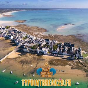 Villas Ker est, Surf House, plage de Pors Carn a pieds : photos des chambres