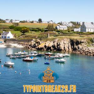 Villas Ker est, Surf House, plage de Pors Carn a pieds : photos des chambres