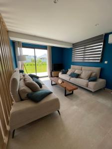 Villas Ker est, Surf House, plage de Pors Carn a pieds : photos des chambres