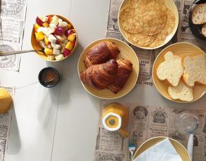 Appart'hotels Le Bercail : photos des chambres