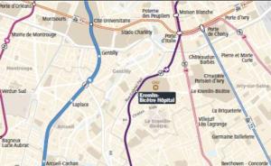 Appartements 8 People - 4 rooms - 2 salle de bain - Metro 7 & 14 - Porte Italie - Private Car Park- Wifi : photos des chambres