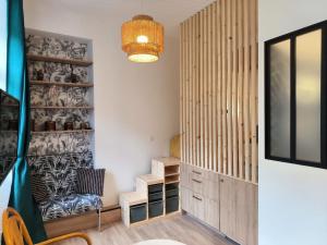 Appartements Studio a 100 m de la plage PIQUOT 44 : photos des chambres