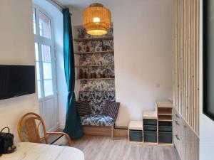 Appartements Studio a 100 m de la plage PIQUOT 44 : photos des chambres