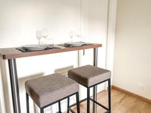 Studio coeur de ville paisible