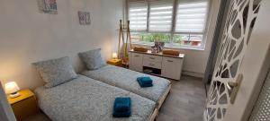 Appartements La Fleur d-Opale, appt 2 ch, 4 pers : photos des chambres
