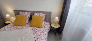 Appartements La Fleur d-Opale, appt 2 ch, 4 pers : photos des chambres