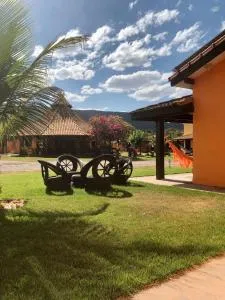 Pousada e restaurante Jardim do Cerrado MT - Diamantino