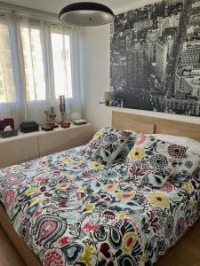 Appartements Magnifique appartement Terrasse Paris : photos des chambres