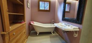 Maison familiale avec piscine proche du bassin à pied