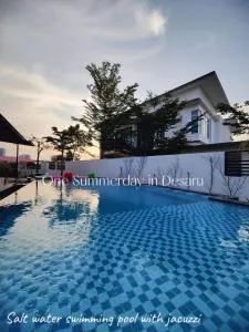 One Summerday in Desaru - 康卡尔切马拉