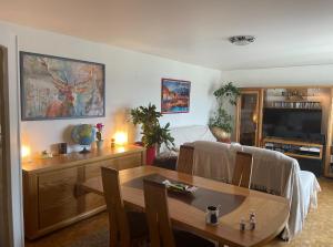 Appartements Apt 2 pieces, vue admirable, localisation exceptionnelle a 20 mn de Paris : photos des chambres