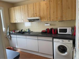 Appartements Apt 2 pieces, vue admirable, localisation exceptionnelle a 20 mn de Paris : photos des chambres