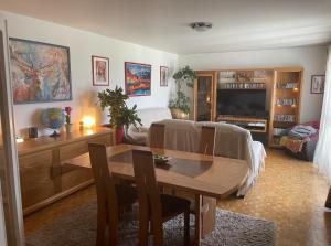 Appartements Apt 2 pieces, vue admirable, localisation exceptionnelle a 20 mn de Paris : photos des chambres