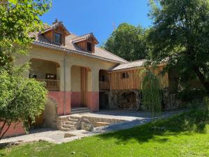 Maisons de vacances Les cabanes du Dauphine et logis a la ferme : photos des chambres