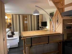 Duplex dans chalet, vue de rêve, 6 pers, 2 nuits minimum