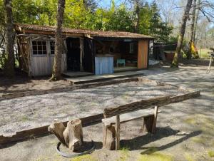 Appartements JOLIE CABANE BOIS SOUS LES CHENES Hourtin bourg : photos des chambres