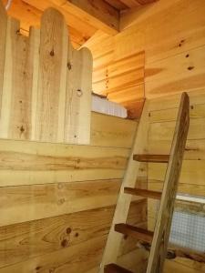 Appartements JOLIE CABANE BOIS SOUS LES CHENES Hourtin bourg : Chalet 1 Chambre