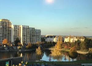 Appartements Apt 2 pieces, vue admirable, localisation exceptionnelle a 20 mn de Paris : photos des chambres