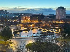 Appartements Apt 2 pieces, vue admirable, localisation exceptionnelle a 20 mn de Paris : photos des chambres