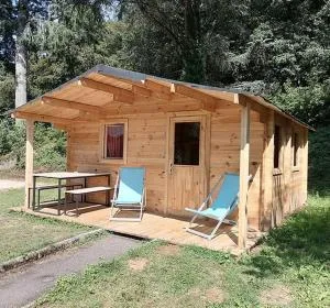 camping la raviège - Burlats