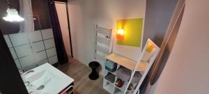Appartement duplex avec balcons