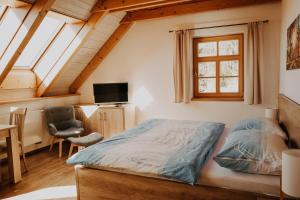 Double Room with Private Bathroom room in Penzion Fořtovna
