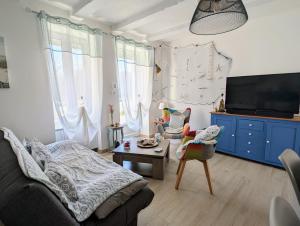 Maisons de vacances Maison cozy proche des plages - Animaux acceptes ! : photos des chambres