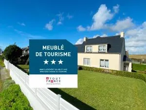 Maison d'Ys à 500 m de la plage - 庞特雷