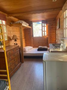 la roulotte chez Camille