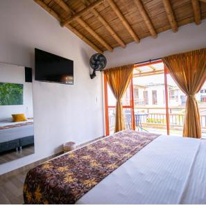 Hotel Campestre La Aldea Cabaña Pijao