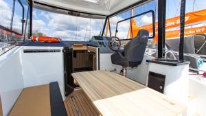 Łódź Houseboat Stillo 30 VIP MazuryHoliday