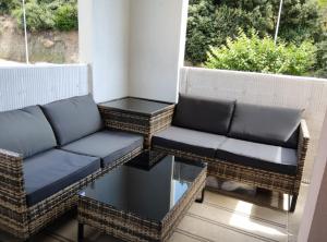 Studio avec coin nuit et garage