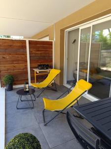 Appartements T2 neuf avec terrasse proche Avignon : photos des chambres