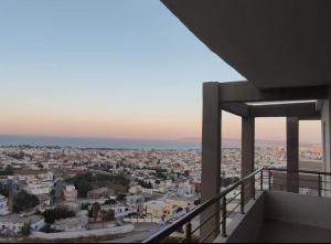 Appartement dans une belle résidence à Bizerte superbe vue