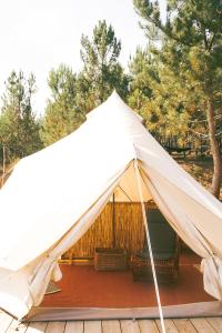 Tente glamping Cote Vicentine plage et nature