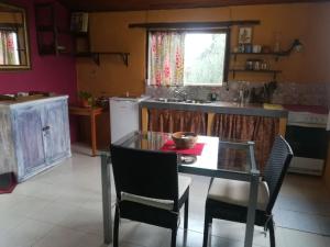 Espacio acogedor en la montaña