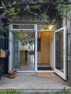 Small cabin in the countryside