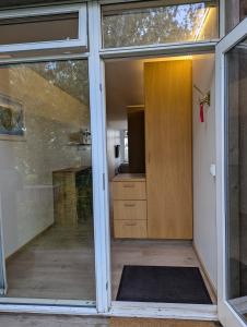 Small cabin in the countryside