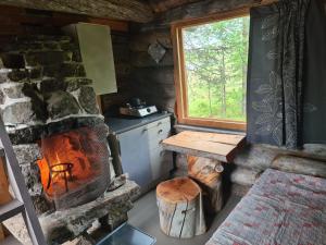 Lakeside Cabin Hukkajärvi no electricity no running water