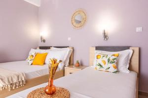 PotamSea Bliss 3 - Beach Front, Sun Beds & Parking