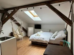 Povala s parkovaním staré mesto - Kysucké Nové Mesto