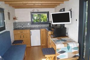 SPA & Tiny house à la campagne