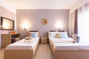 PotamSea Bliss 6 - Beach Front, Sun Beds & Parking