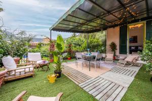 TERRAZZA PORTOFINO Splendido appartamento con piscina idromassaggio - PARCHEGGIO GRATIS